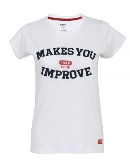 Camiseta Basic Nox T20mcabnbl Mujer | Ofertas de pádel